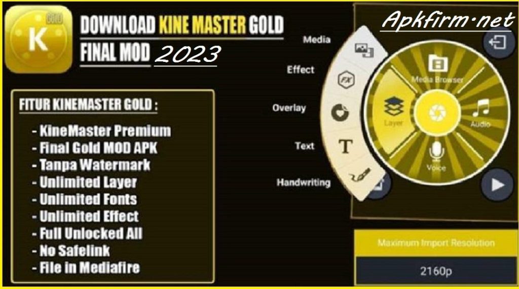 Kinemaster Gold Mod APK