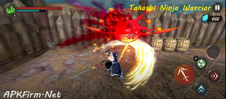 Takashi ninja warrior