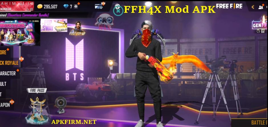 FFH4X Mod images