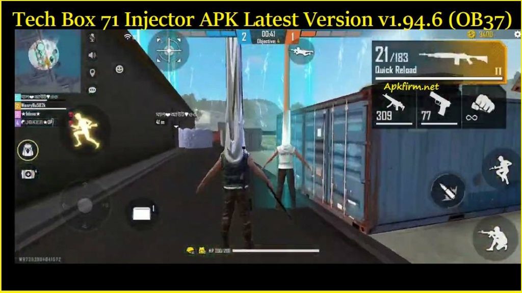 Tech Box 71 Injector APK