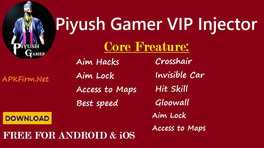 Piyush Gamer VIP Injector APK
