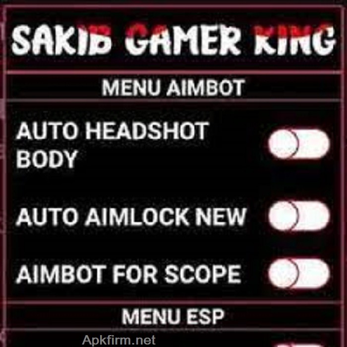 Sakib Gamer King Injector APK
