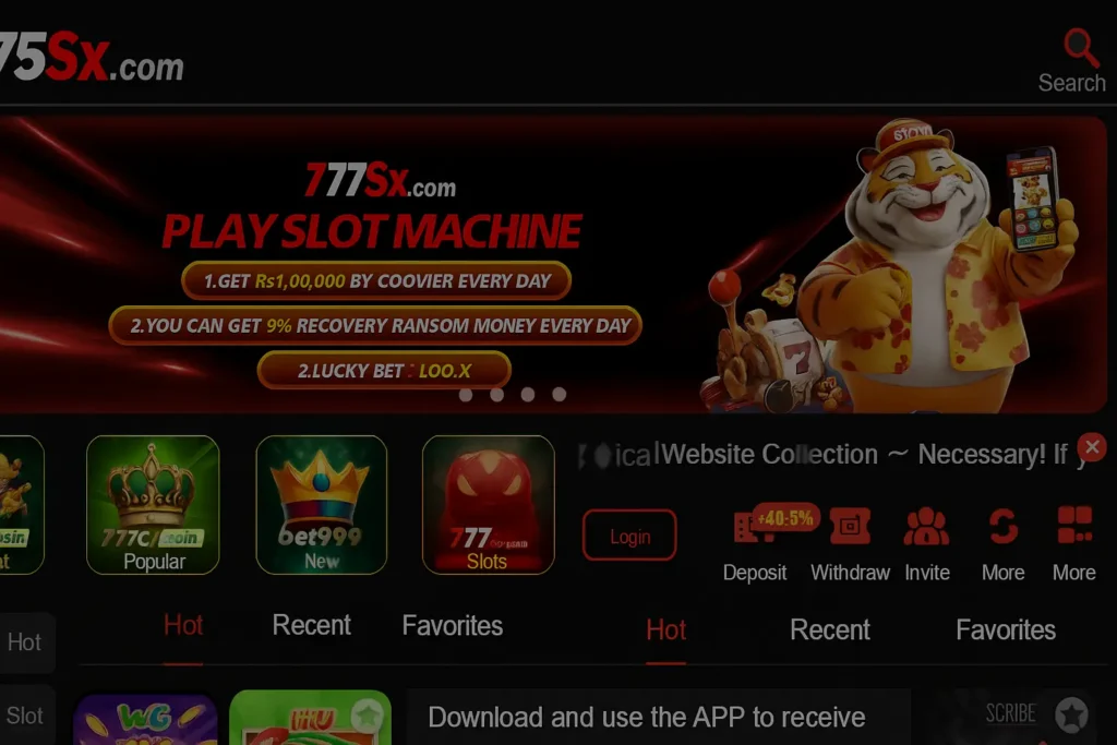 777SX Game best android APK Download 2 777SX Casino Game