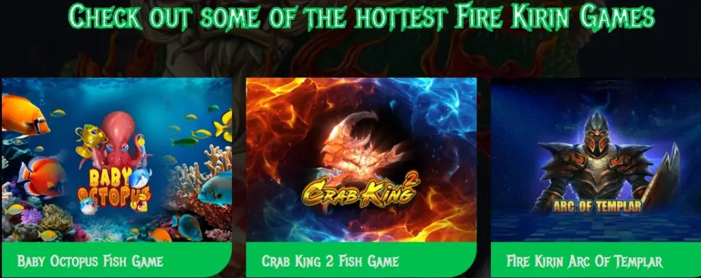 fire Kirin fish Game