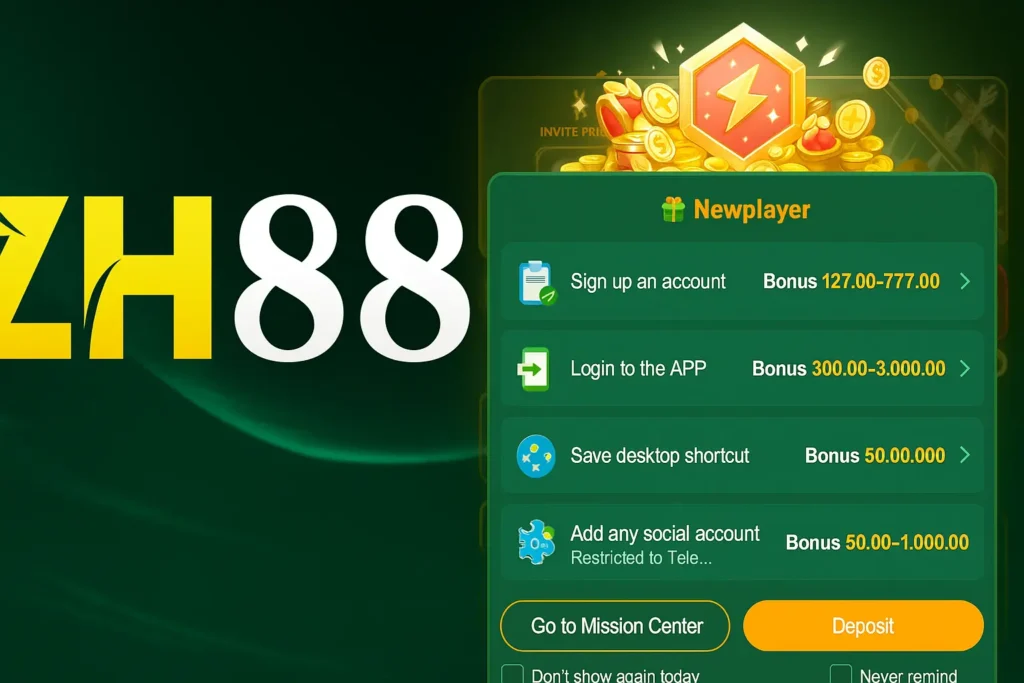 Zh88 Game best earning APK download for Android 2 ZH88 Game